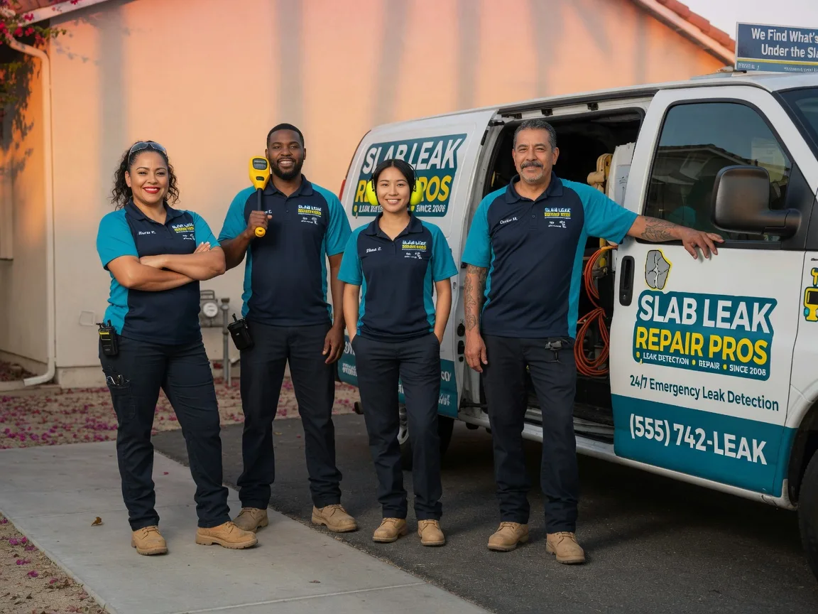 Slab Leak Repair company in Winburne, PA