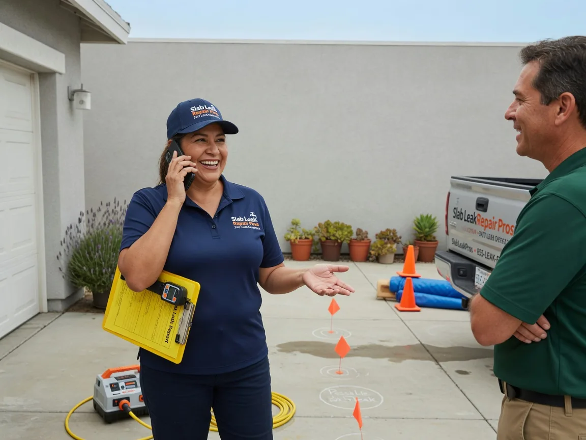 Slab Leak Repair Winburne, PA FAQs